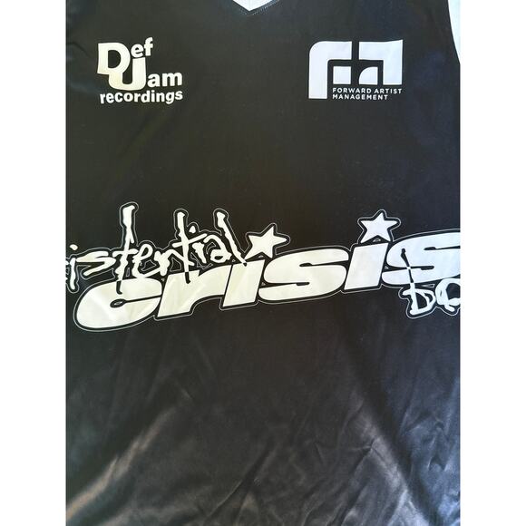 Tyler Cole x Def Jam “Existential Crisis Boy” Promo Jersey – Black & White - Picture 4 of 4